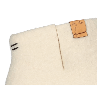 Mula Wolvilt Sloffen White