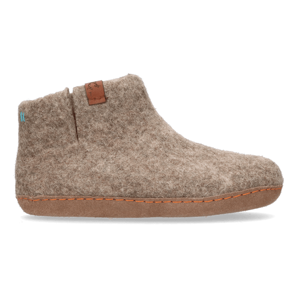 Mula Wolvilt Sloffen Marbled Brown Mula Wolvilt Sloffen Marbled Brown