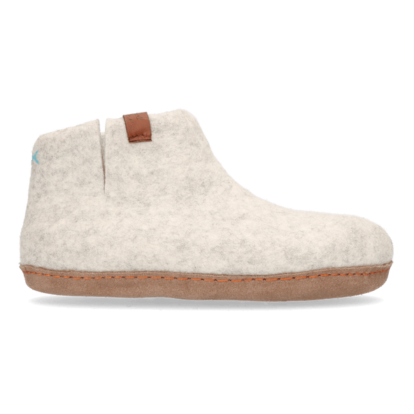 Mula Wolvilt Sloffen Natural Delta Mula Wolvilt Sloffen Natural Delta