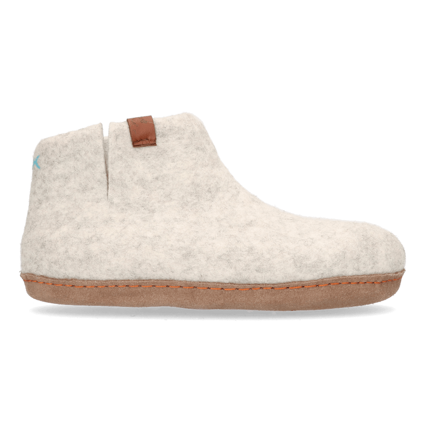 Mula Wolvilt Sloffen Natural Delta