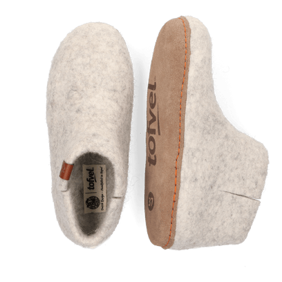 Mula Wolvilt Sloffen Natural Delta