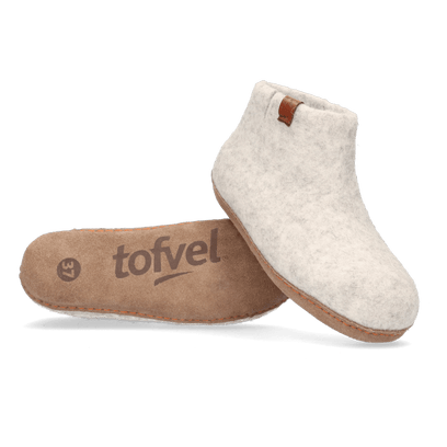 Mula Wolvilt Sloffen Natural Delta