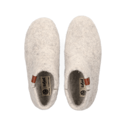 Mula Wolvilt Sloffen Natural Delta