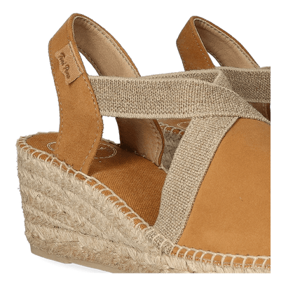 Tona Dames Espadrilles Cuiro