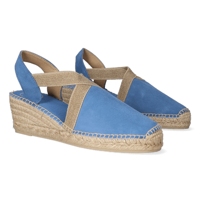 Tona Suede Dames Espadrilles Texa