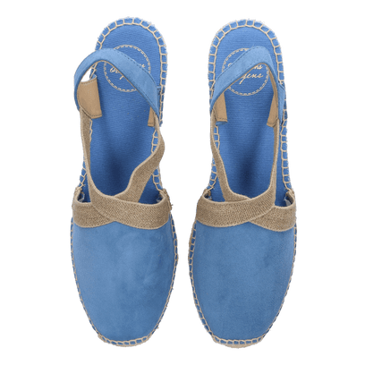 Tona Suede Dames Espadrilles Texa