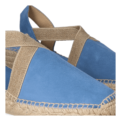 Tona Suede Dames Espadrilles Texa
