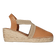 Tossa Leren Dames Espadrilles Cuiro