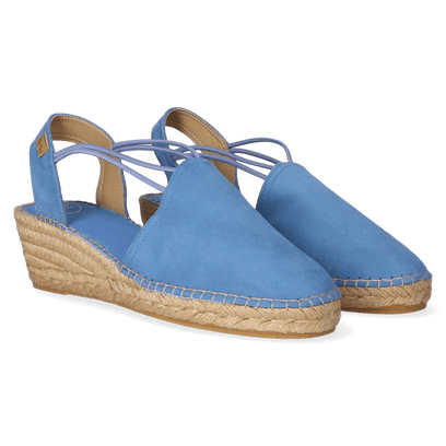 Tremp Suede Dames Espadrilles Texa