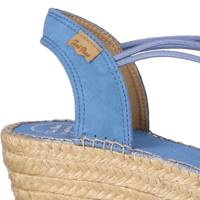 Tremp Suede Dames Espadrilles Texa
