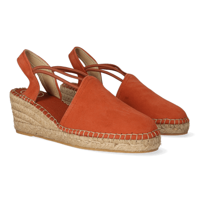 Tremp Dames Espadrilles Brandy
