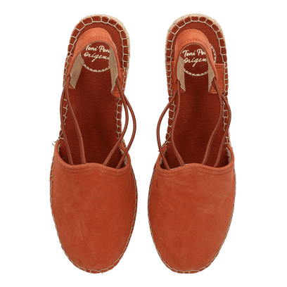 Tremp Dames Espadrilles Brandy