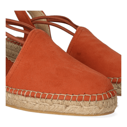 Tremp Dames Espadrilles Brandy