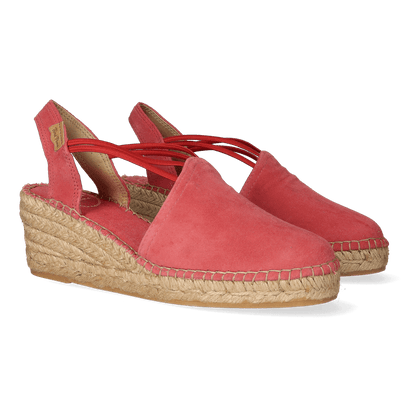 Tremp Dames Espadrilles Bru