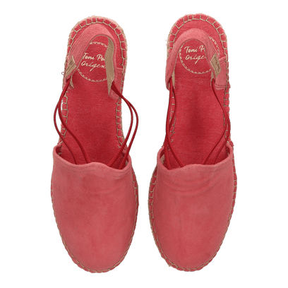 Tremp Dames Espadrilles Bru