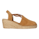 Tremp Suede Dames Espadrilles Cuiro