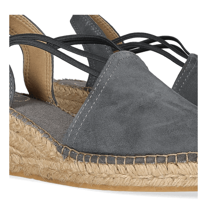 Tremp Dames Espadrilles Gris