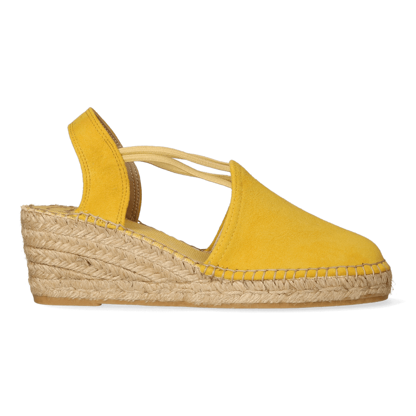Tremp Suede Dames Espadrilles Croc