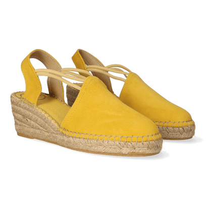 Tremp Suede Dames Espadrilles Croc
