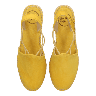 Tremp Suede Dames Espadrilles Croc