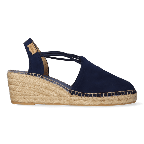 Tremp Suede Dames Espadrilles Mari Tremp Suede Dames Espadrilles Mari