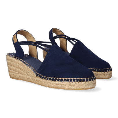 Tremp Suede Dames Espadrilles Mari