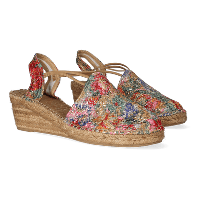 Trento Dames Espadrilles Multi