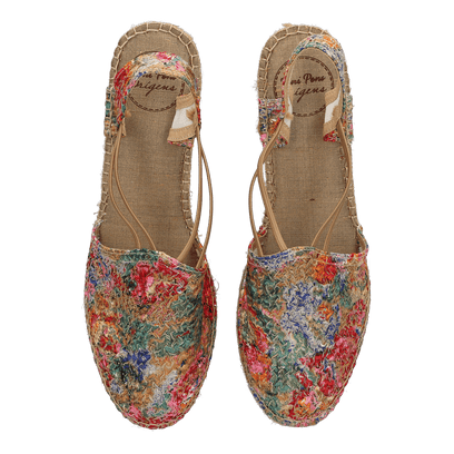 Trento Dames Espadrilles Multi