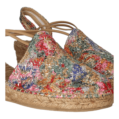 Trento Dames Espadrilles Multi