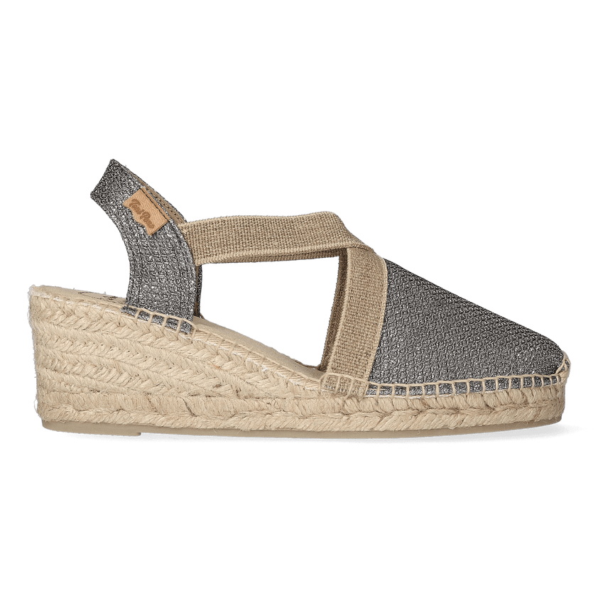 Triton Texiel Dames Espadrilles Plom