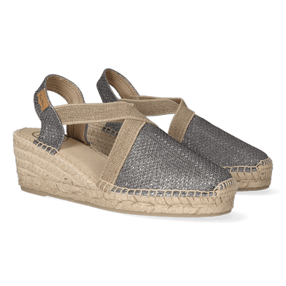 Triton Texiel Dames Espadrilles Plom