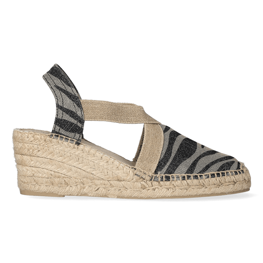 Triton Dames Espadrilles Zebra