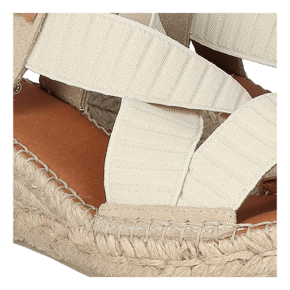 Tura-TR Dames Espadrilles Cru