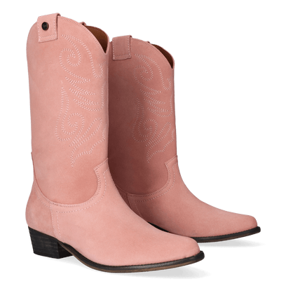 Utila-VA Dames Laarzen Rosa