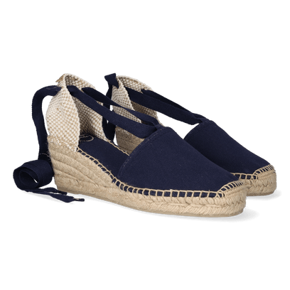 Valencia Canvas Dames Espadrilles Mari