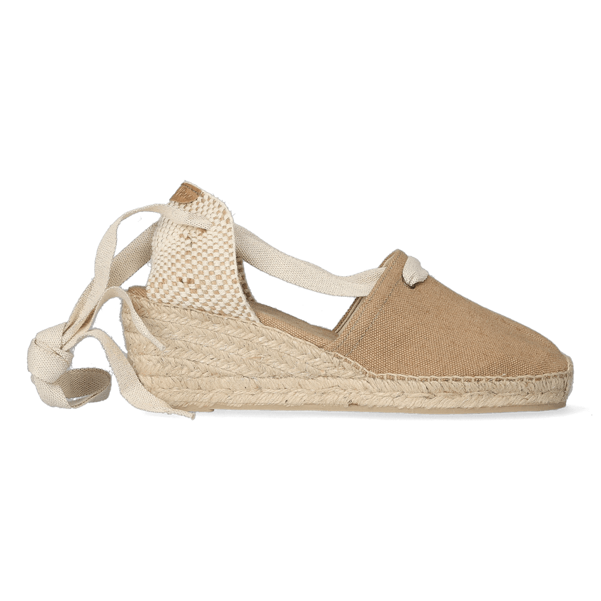 Valls-V Canvas Dames Espadrilles Torrat Vintage