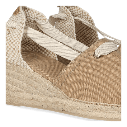 Valls-V Canvas Dames Espadrilles Torrat Vintage