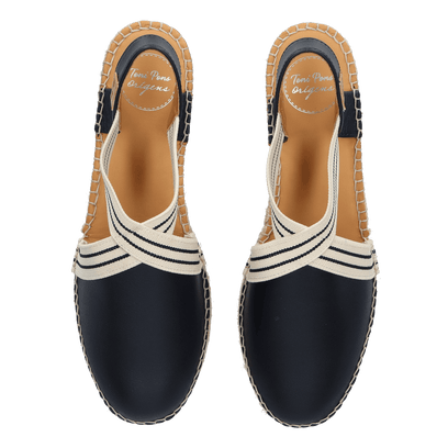 Vera-SW Dames Espadrilles Mari