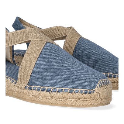 Verdi-V Dames Espadrilles Blau