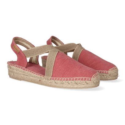 Verdi-V Dames Espadrilles Blush