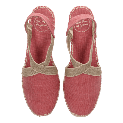 Verdi-V Dames Espadrilles Blush