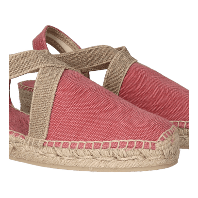 Verdi-V Dames Espadrilles Blush
