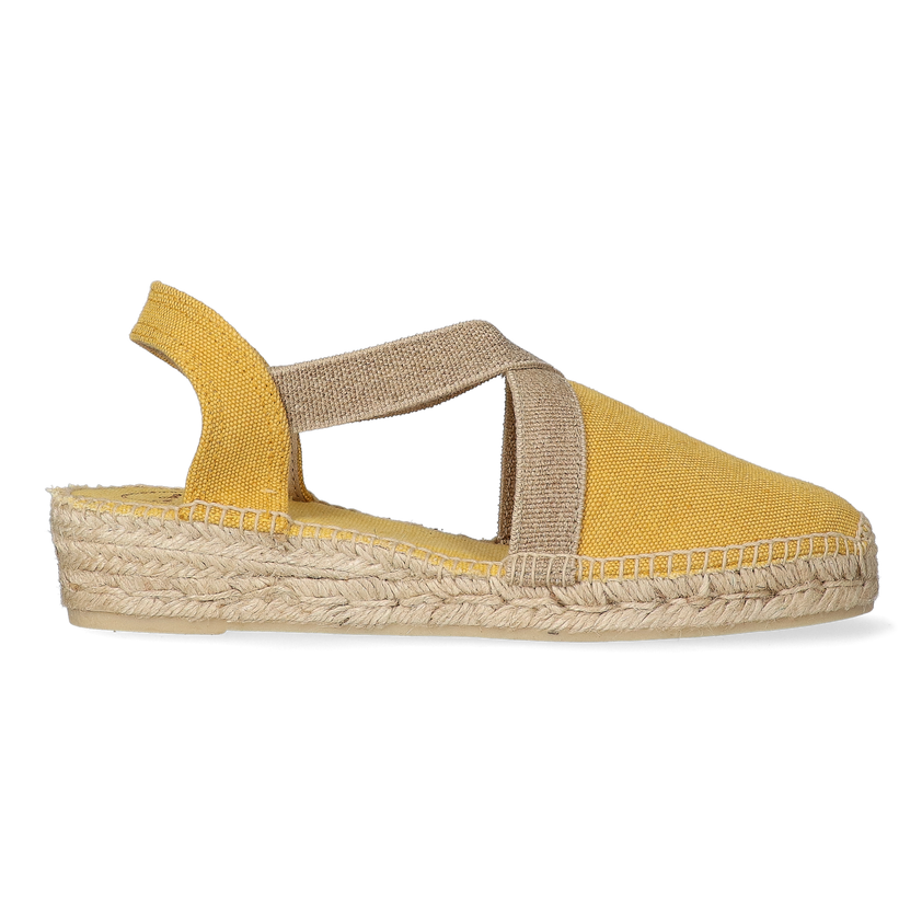 Verdi-V Canvas Dames Espadrilles Croc
