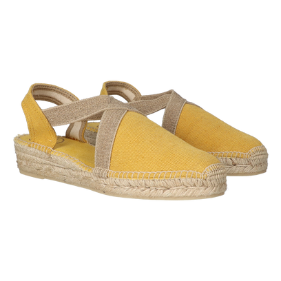 Verdi-V Canvas Dames Espadrilles Croc