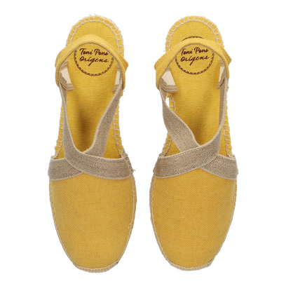 Verdi-V Canvas Dames Espadrilles Croc