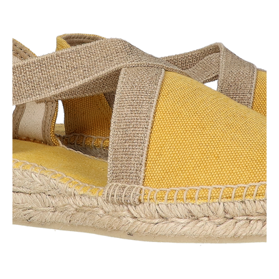 Verdi-V Canvas Dames Espadrilles Croc