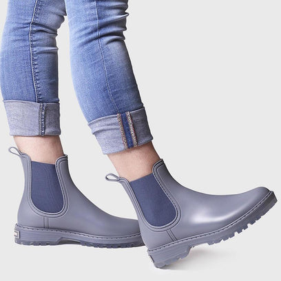 Cancun Dames Regenboots Blau