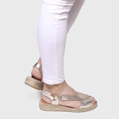 Elda-P Dames Espadrilles Acer