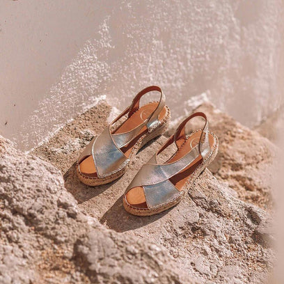 Elda-P Dames Espadrilles Acer