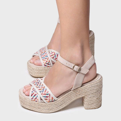 Kota-MS Dames Espadrilles Multi